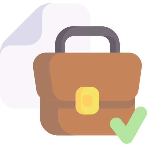 Briefcase Special Flat icon