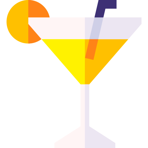martini Basic Straight Flat icon