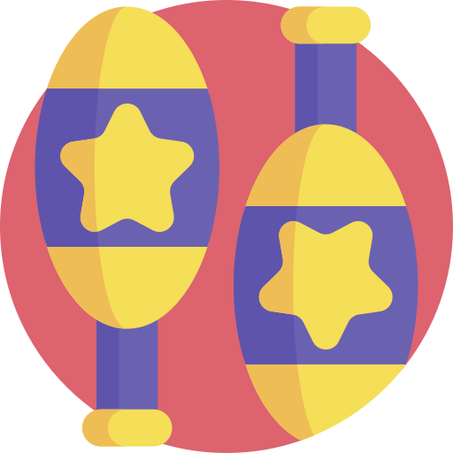 Żonglerka Detailed Flat Circular Flat ikona