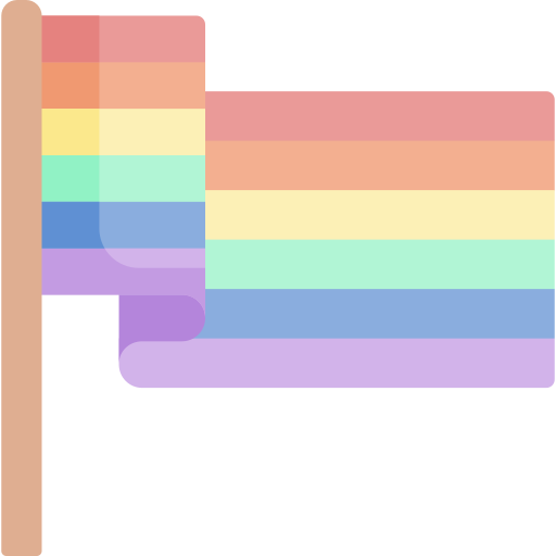 bandeira arco-íris Special Flat Ícone