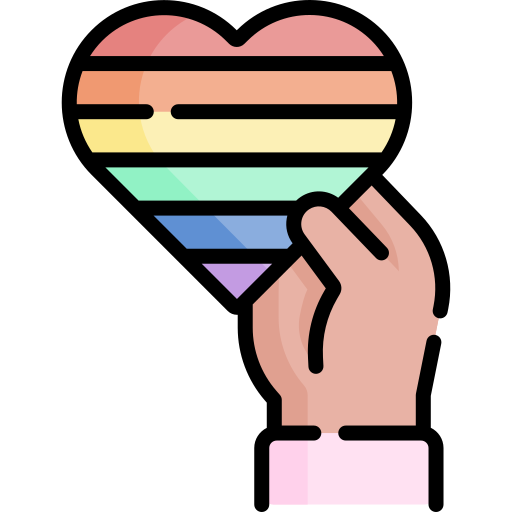 ЛГБТ Special Lineal color иконка