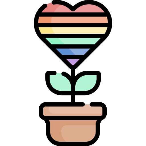 植物 Special Lineal color icon