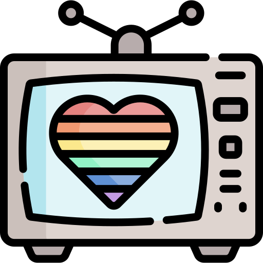 Телевизор Special Lineal color иконка