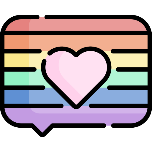 Chat Special Lineal color icon