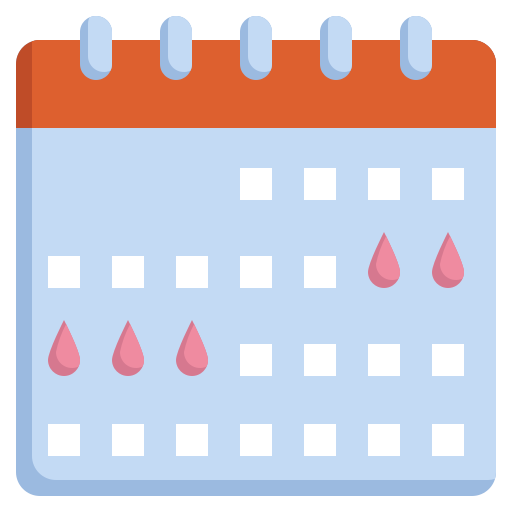 kalender Surang Flat icon