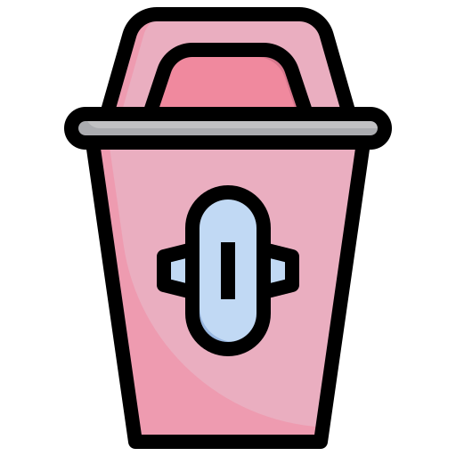 ゴミ箱 Surang Lineal Color icon