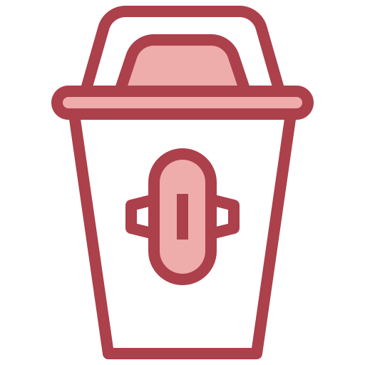 ゴミ箱 Surang Red icon
