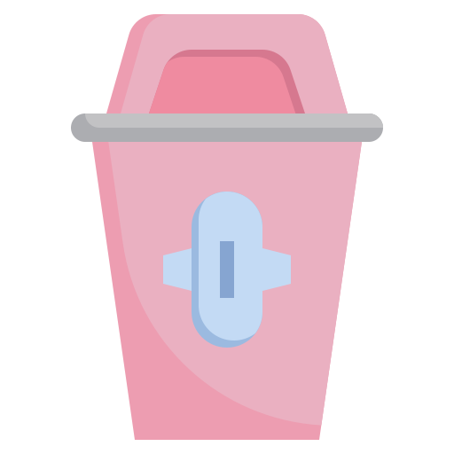 ゴミ箱 Surang Flat icon