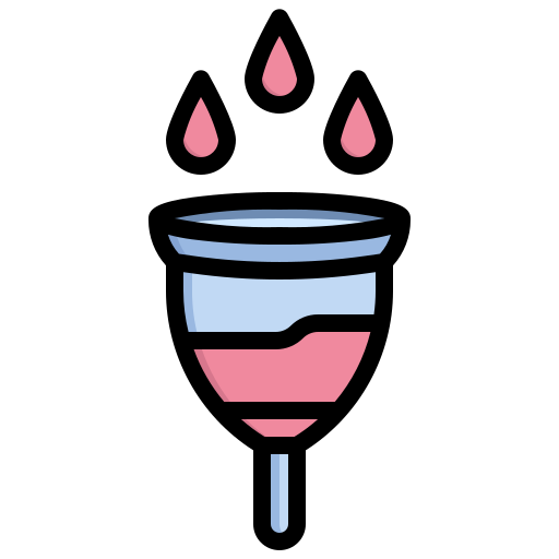 kubeczek menstruacyjny Surang Lineal Color ikona