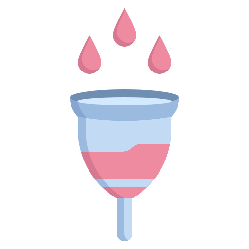 Menstrual cup Surang Flat icon