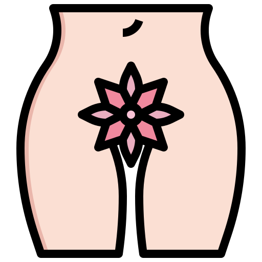 menstruación Surang Lineal Color icono