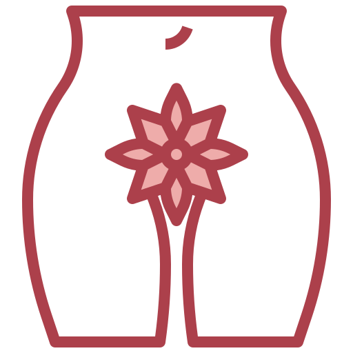 menstruation Surang Red icon