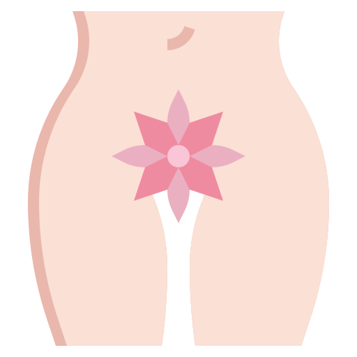 menstruación Surang Flat icono