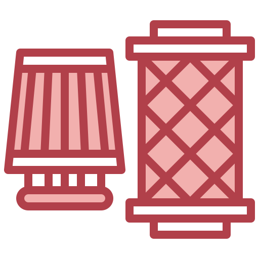 filtro de aire Surang Red icono