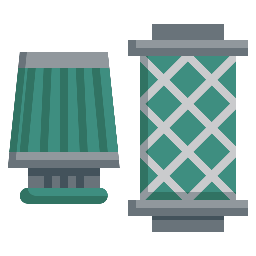 filtro de aire Surang Flat icono