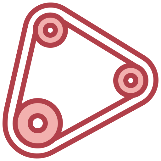 correa de distribución Surang Red icono