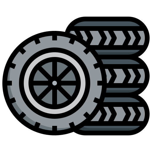 Tyre Surang Lineal Color icon
