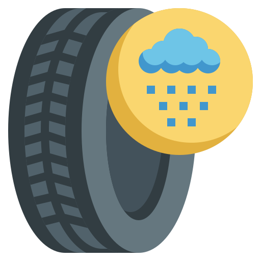 Tire Surang Flat icon