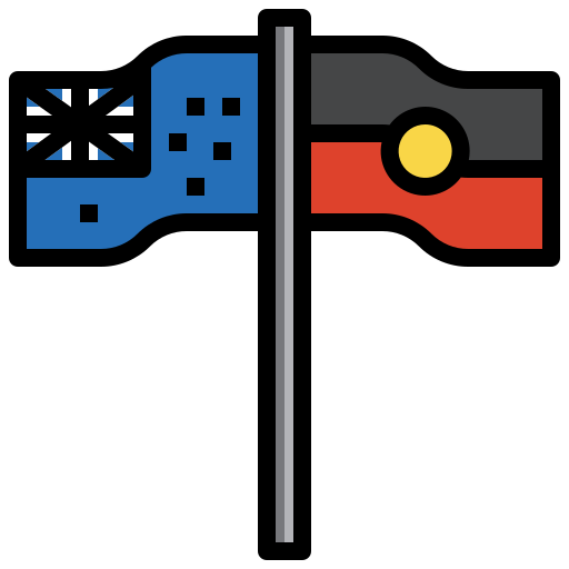 aborigines Surang Lineal Color icon