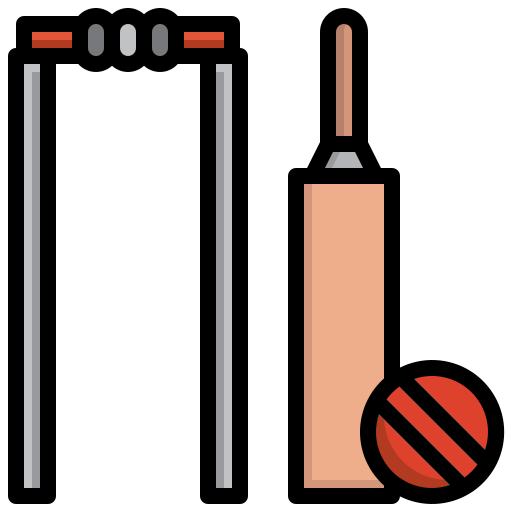 クリケット Surang Lineal Color icon