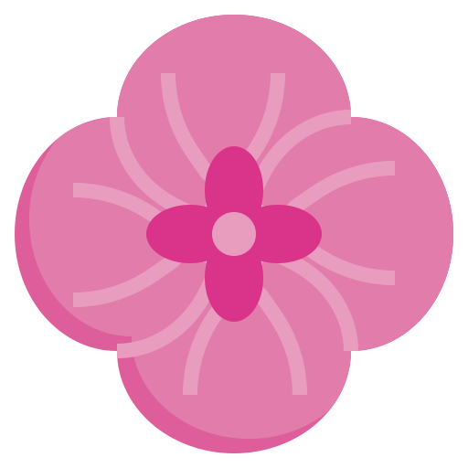 fleur Surang Flat Icône