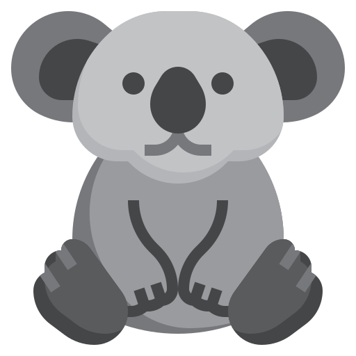 koala Surang Flat icon