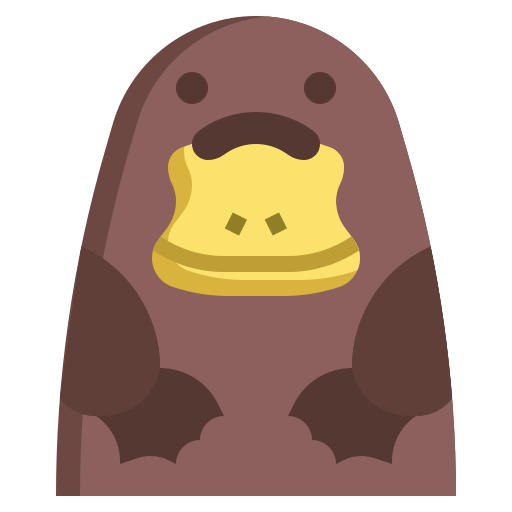 Platypus Surang Flat icon
