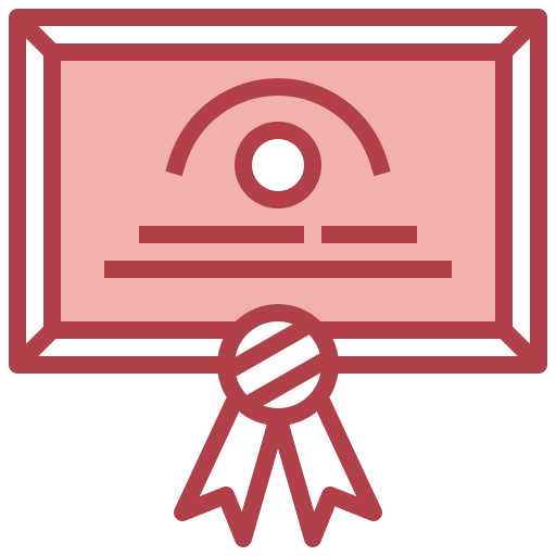 diploma Surang Red icono