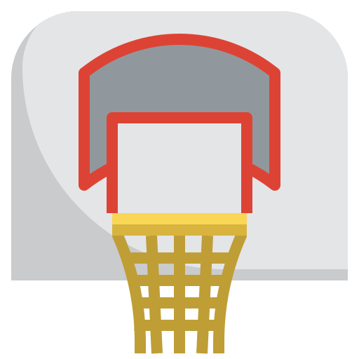 aro de baloncesto Surang Flat icono