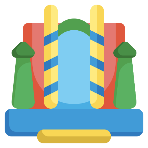 Надувной замок Surang Flat иконка