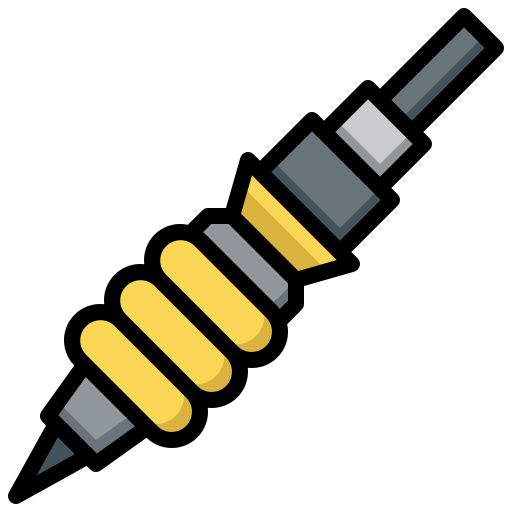 Needle Surang Lineal Color icon