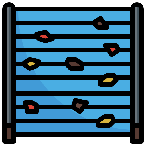 등반 Surang Lineal Color icon