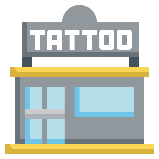 tattoostudio Surang Flat icon