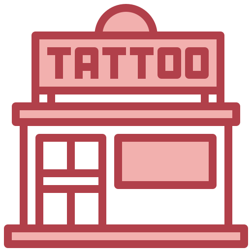 tattoo studio Surang Red icoon