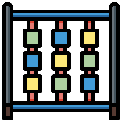 Tic tac toe Surang Lineal Color icon