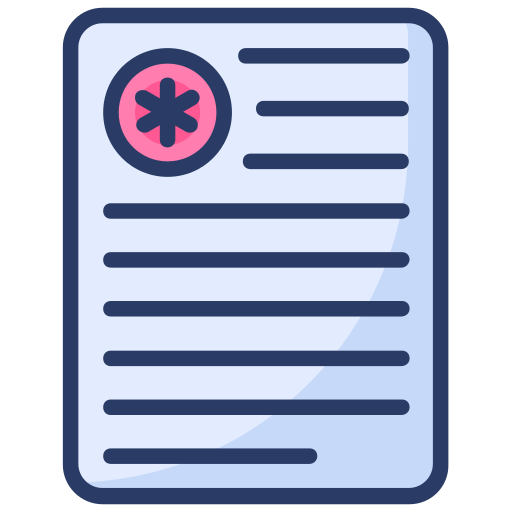 Health report Generic Outline Color icon