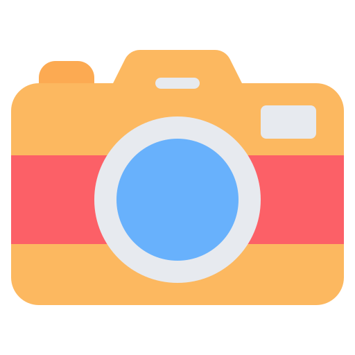 camera Generic Flat icoon