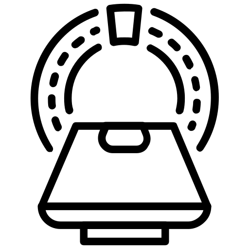 CT scan Generic Detailed Outline icon