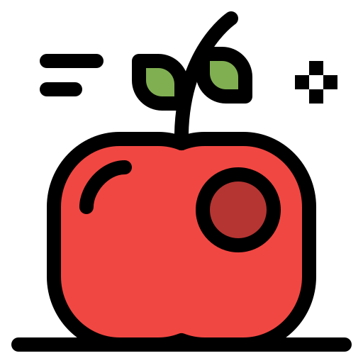Apple Flatart Icons Lineal Color icon