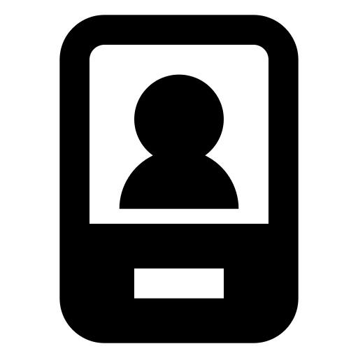 Контакт Generic Glyph иконка