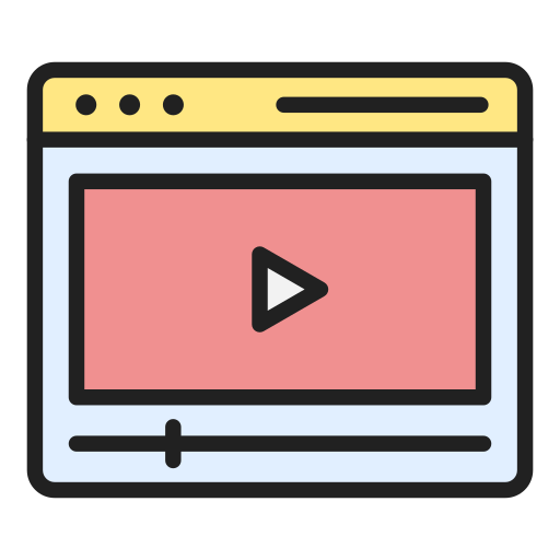 video marketing Generic Outline Color icono