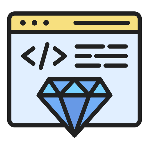 sauberer code Generic Outline Color icon