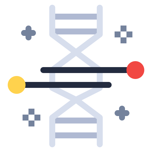 ДНК Flatart Icons Flat иконка