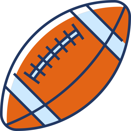 Rugby Generic Color Omission icon