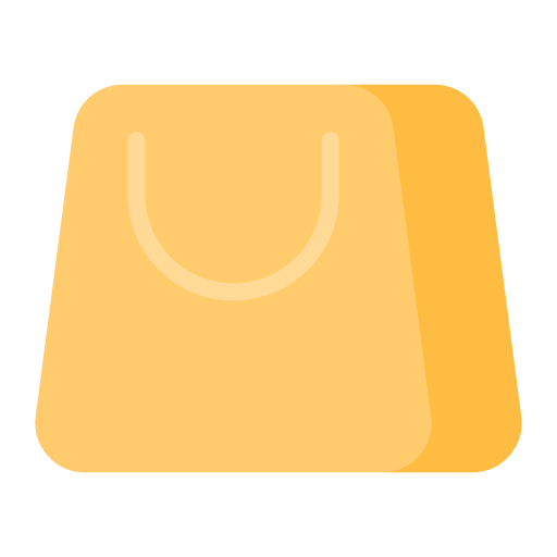 sac de courses Generic Flat Icône