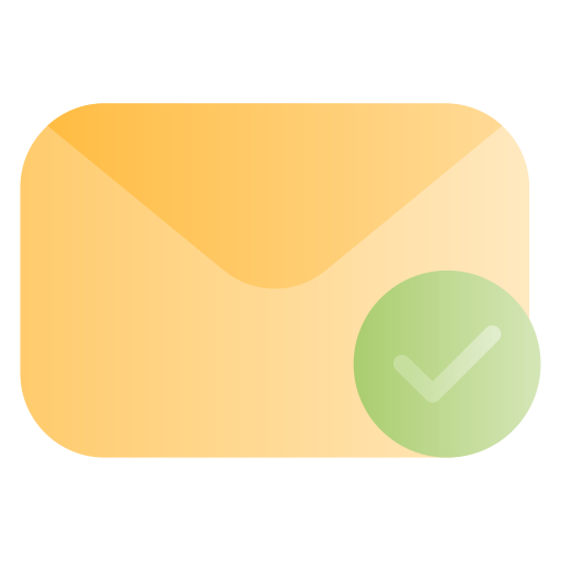 Message Generic Flat Gradient icon