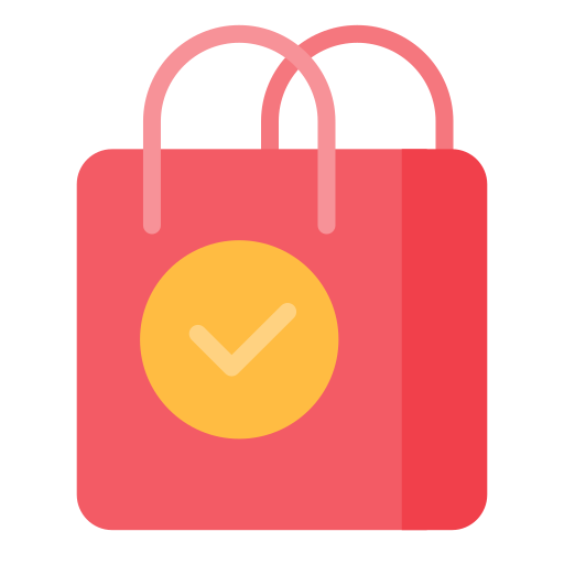 Shopping bag Generic Flat icon