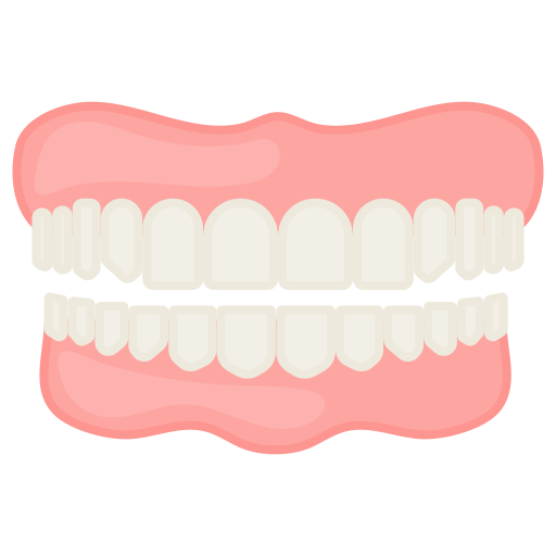 Denture Generic Flat icon