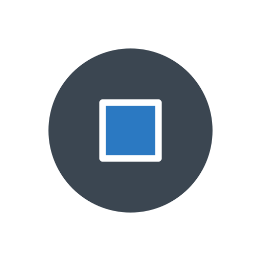 スイッチ Generic Blue icon