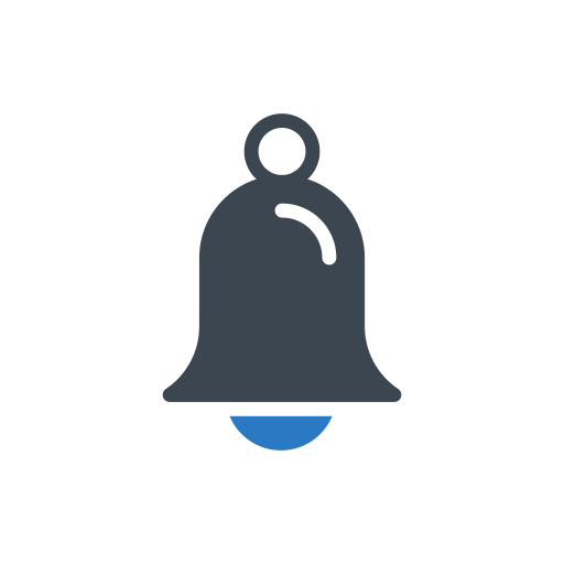 경보 Generic Blue icon